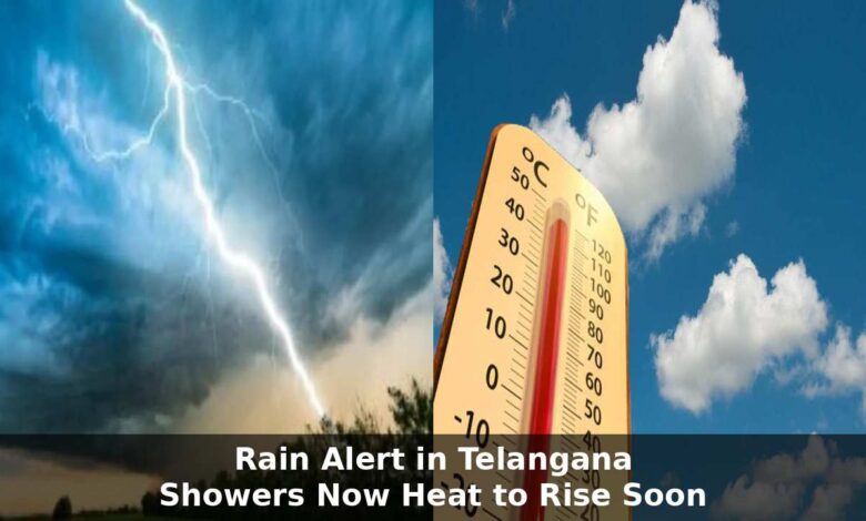 Rain Alert for Telangana as Weather Department Predicts Showers in Coming 24 Hours
