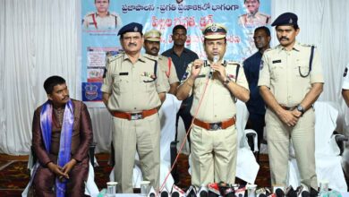 Ramagundam Police Commissioner Warns Youth Against Drugs and Cyber Crimes