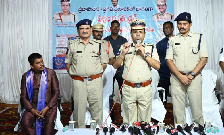 Ramagundam Police Commissioner Warns Youth Against Drugs and Cyber Crimes
