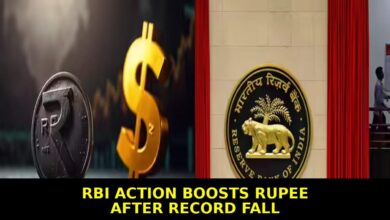 RBI Action Sparks Rupee Surge After Record Fall Against Dollar