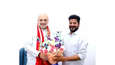 Revanth Reddy Meets Amit Shah in Delhi Amid Discussion on Maoist Surrenders
