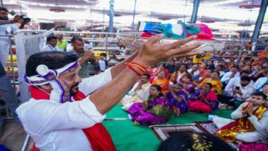 Revanth Reddy Launches Rs 351 Crore Bhadrachalam Temple Expansion Project