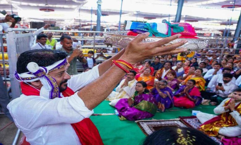 Revanth Reddy Launches Rs 351 Crore Bhadrachalam Temple Expansion Project