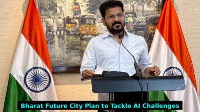 Revanth Reddy Unveils Bharat Future City Plan to Tackle AI Challenges with People Credits Model