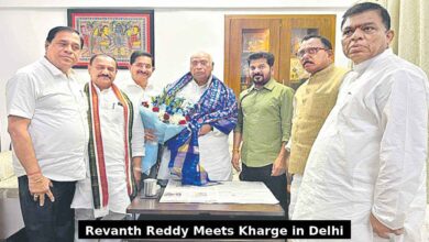 Revanth Reddy Meets Kharge and Venugopal in Delhi to Discuss Budget and Party Strategy