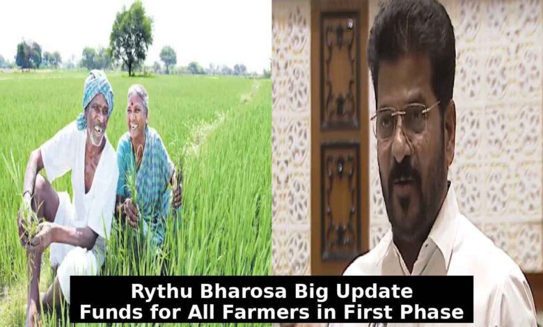 Telangana Revamps Rythu Bharosa Payout, Farmers to Receive First Installment Together