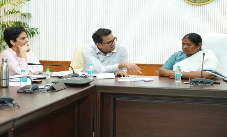 Minister Seethakka Orders Health Profile for Women Reviews Safety and Welfare Measures