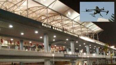 Shamshabad Airport Customs Seize Seventy Drones Brought from Singapore