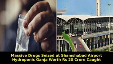 Massive Drug Seizure at Shamshabad Airport Worth Rs 20 Crore