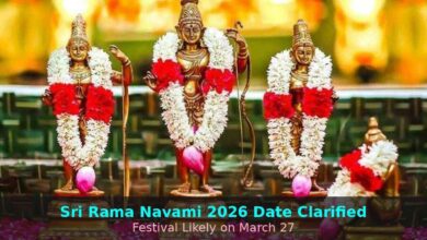 Sri Rama Navami 2026 Date Confusion Explained, Festival Likely on March 27