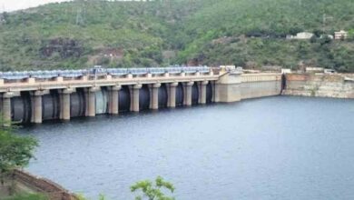 Srisailam Power Plant Shutdown as Low Water Levels Halt Electricity Generation