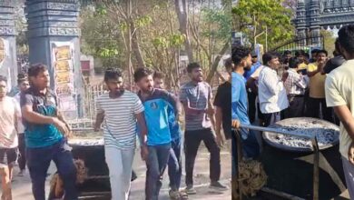 Kakatiya University Students Protest Over Mess Food Menu in Warangal