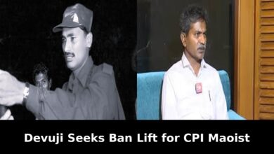 Surrendered Maoist Leader Devuji Demands Ban Removal and Recognition for CPI Maoist