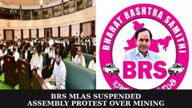 24 BRS MLAs Suspended From Telangana Assembly Amid Mining Protest Disruption