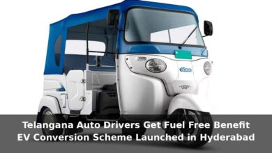 Telangana Auto Drivers Get Fuel Free Benefit Under New EV Conversion Scheme