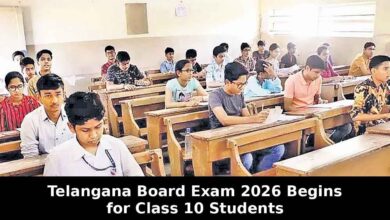 Telangana Board Exam 2026 for Class 10 Students Begins Tomorrow