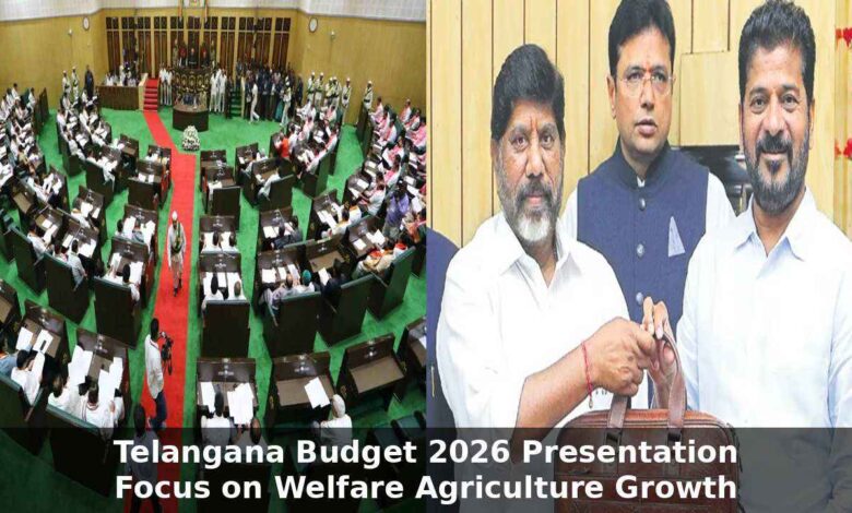 Telangana Budget 2026 Set for Presentation as Welfare and Agriculture Take Center Stage