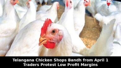 Telangana Chicken Shops Bandh from April 1 Over Low Profit Margins
