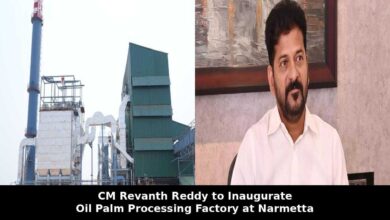 Telangana CM Revanth Reddy to Inaugurate Oil Palm Processing Factory at Narmetta