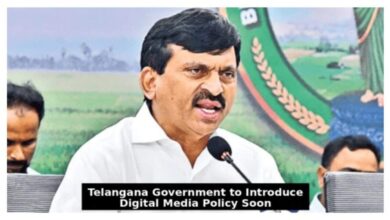 Telangana Digital Media Policy to Be Introduced Soon Says Minister Ponguleti