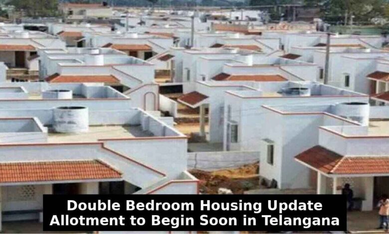 Telangana Double Bedroom Housing Gets Fresh Push, Government Promises Early Allotment