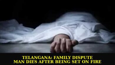 Telangana: Family Dispute Turns Deadly as Man Dies After Being Set on Fire