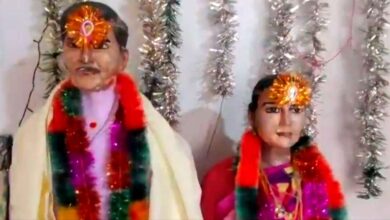 Family Builds Temple for Deceased Couple, Continues Annual Wedding Ritual in Telangana