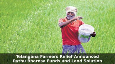 Telangana Farmers Relief as Government Announces Rythu Bharosa Funds and Land Issue Solution