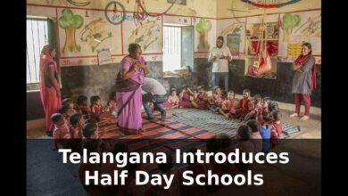 Telangana Government Introduces Half Day Schedule for Schools and Anganwadi Centres Amid Rising Summer Heat