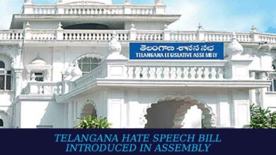 Telangana Introduces Hate Speech Bill in Assembly to Curb Online and Public Incitement