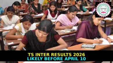 Telangana Inter Results 2026 Likely Before April 10 as Evaluation Nears Completion