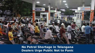 No Petrol Shortage in Telangana, Dealers Association Urges Public Not to Panic