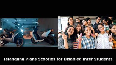 Telangana Government Plans Scooties for Disabled Intermediate Students in Colleges
