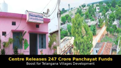 Centre Allocates 247 Crore Panchayat Funds to Boost Telangana Villages