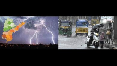 Unseasonal Rains Disrupt Normal Life Across Telugu States