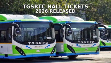 TGSRTC Hall Tickets 2026 Released for Supervisor Posts, Exam Scheduled on March 29