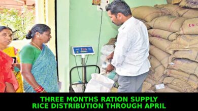 Three Months Ration Supply in April, Government Plans Full Rice Distribution Across Month