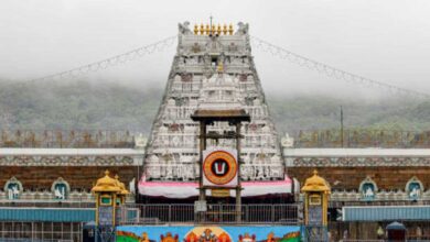 Heavy Rush of Devotees at Tirumala with Darshan Waiting Time Reaching Twenty Hours