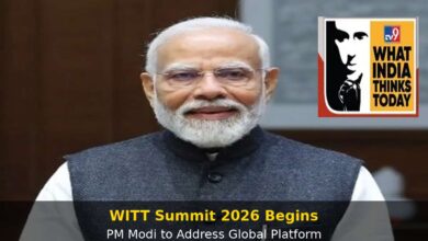 TV9 WITT Summit 2026 Begins in New Delhi, PM Narendra Modi to Lead Key Discussions