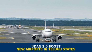 UDAN 2.0 Boost for Telugu States with New Airports in Adilabad and Nagarjunasagar