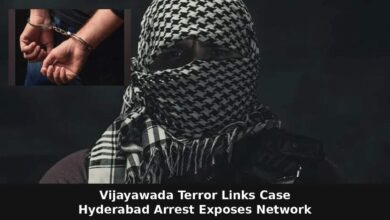 Vijayawada Terror Links Case Uncovers Shocking Network, One Arrested in Hyderabad
