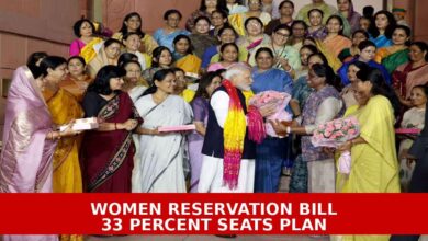 Centre Plans Early Implementation of Women Reservation Bill Ahead of Lok Sabha Elections