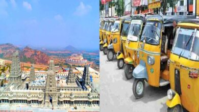 Yadagirigutta Auto Permits May Be Cancelled Over Pending Dues