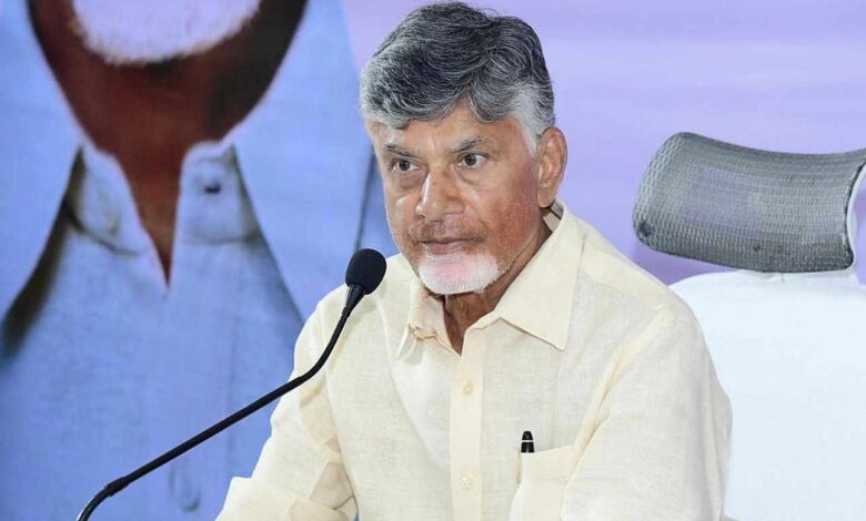 Chandrababu Naidu signing CMRF funds file on his birthday to provide financial assistance to patients in Andhra Pradesh