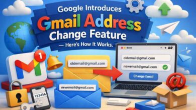 Google Introduces Long Awaited Feature to Change Primary Gmail Address Without Losing Data