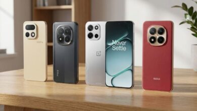 Three Major Smartphones Set for India Launch Today with Big Batteries and Advanced Cameras