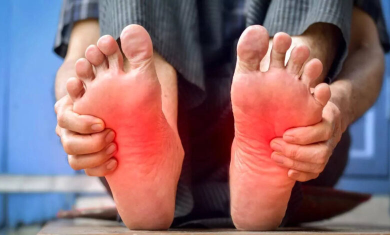 Vitamin Deficiency Could Be Causing Burning Sensation and Tingling in Your Feet