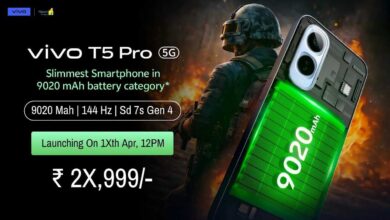 Vivo T5 Pro 5G Tipped as Slimmest Big Battery Phone Ahead of India Launch