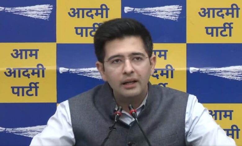AAP Removes Raghav Chadha from Rajya Sabha Deputy Leader Post Amid Internal Differences