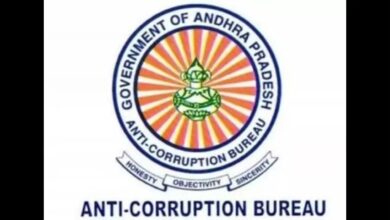 Andhra Pradesh Anti Corruption Bureau logo used in context of ACB investigation into AC Shanti disproportionate assets case